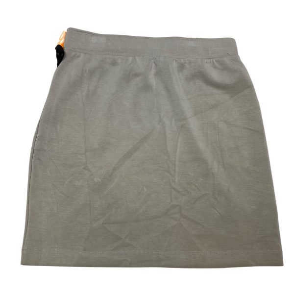 Athletic Skirt By Cable And Gauge In Grey, Size: S For Discount