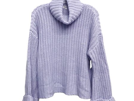 Sweater By 525 In Blue, Size:M Discount