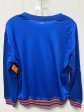 Athletic Top Long Sleeve Crewneck By Clothes Mentor In Blue, Size: S Online Hot Sale