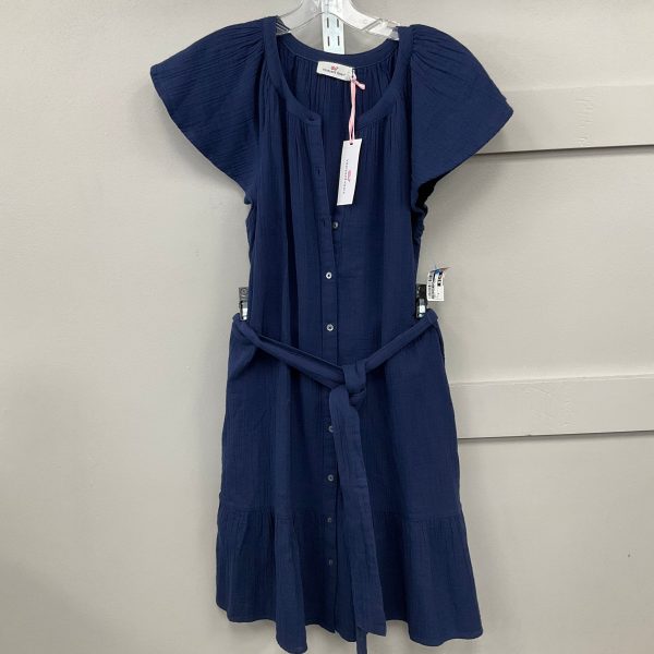 Dress Casual Short By Vineyard Vines In Navy, Size: S Cheap