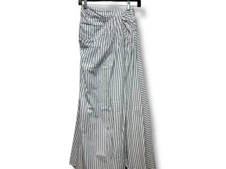 Skirt Maxi By Anthropologie In Striped Pattern, Size: Xxs Hot on Sale