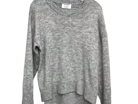 Sweater By Old Navy In Grey, Size:M on Sale