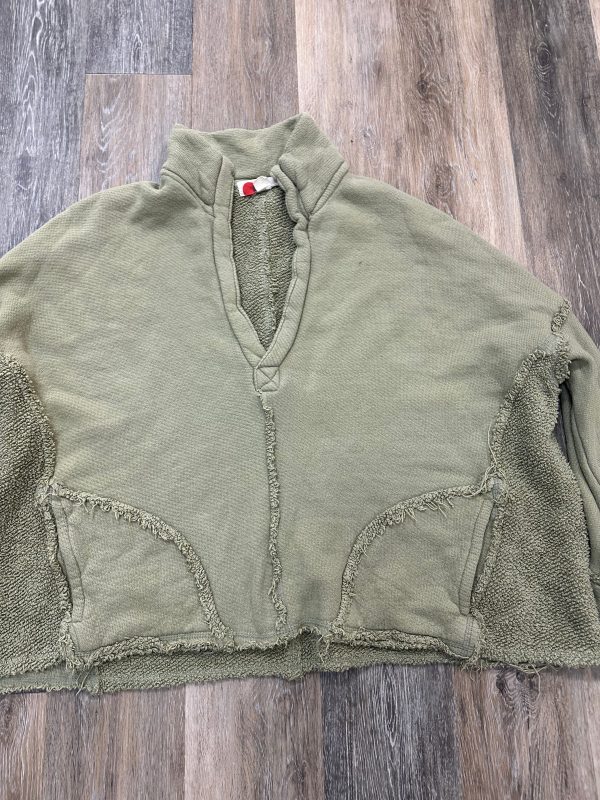 Sweater By Free People In Green, Size: S Sale