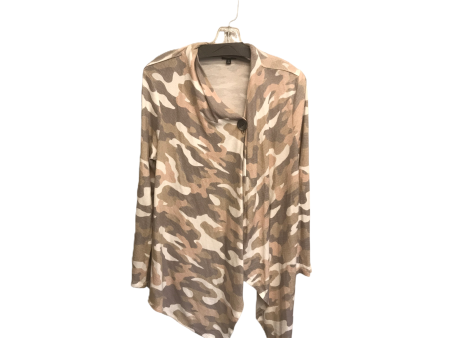 Camouflage Print Sweater By Bobeau, Size: L Online now