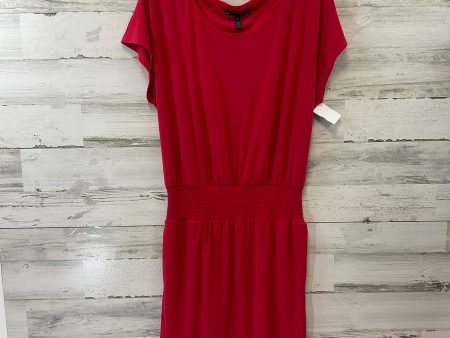 Dress Casual Short By White House Black Market In Red, Size: S Fashion