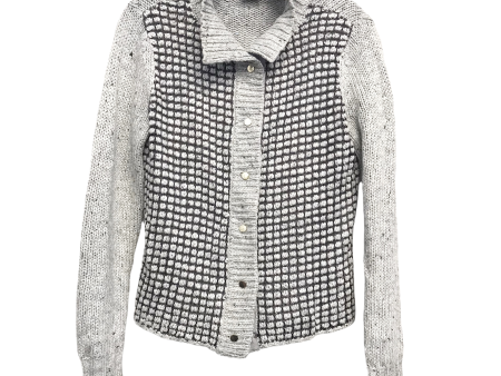 Sweater Cardigan By Cabi In Grey, Size: S Hot on Sale