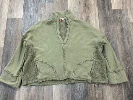 Sweater By Free People In Green, Size: S Sale