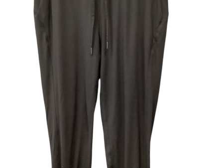 Athletic Pants By Lululemon In Black, Size: 12 Fashion