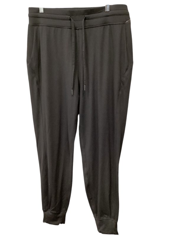 Athletic Pants By Lululemon In Black, Size: 12 Fashion