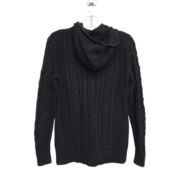 Sweater Cardigan By L.L. Bean In Black, Size:S Online now