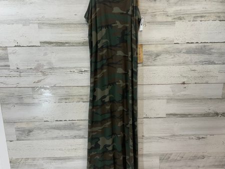 Dress Casual Maxi By Denim & Supply By Ralph Lauren In Camouflage Print, Size: S Online now