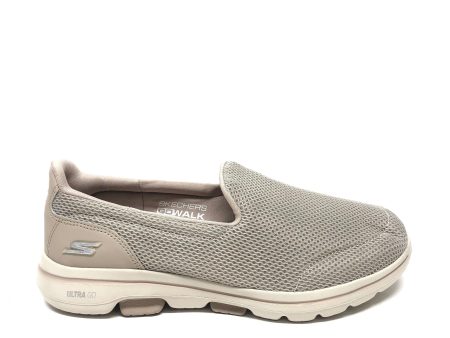 Shoes Athletic By Skechers In Beige, Size: 7 Online