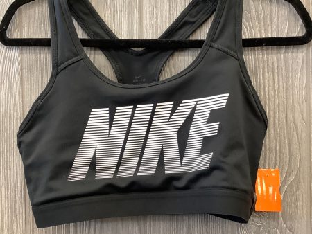 Athletic Bra By Nike Apparel In Black, Size: L For Cheap