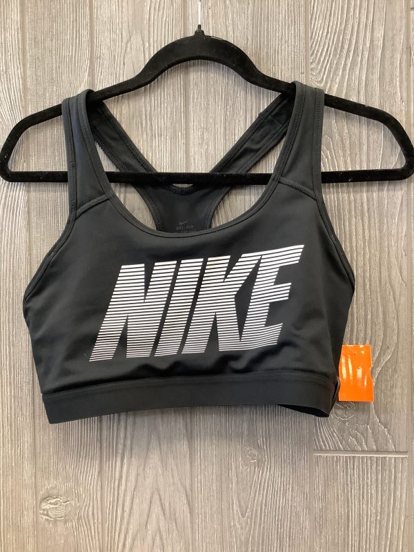 Athletic Bra By Nike Apparel In Black, Size: L For Cheap