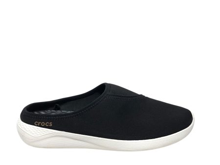 Shoes Flats By Crocs In Black, Size: 7 on Sale