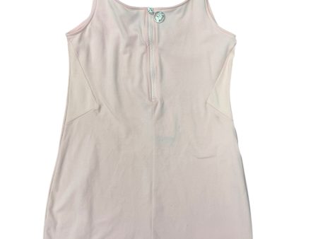 Athletic Dress By Nike In Pink, Size: M Sale