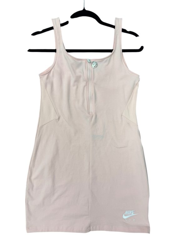 Athletic Dress By Nike In Pink, Size: M Sale