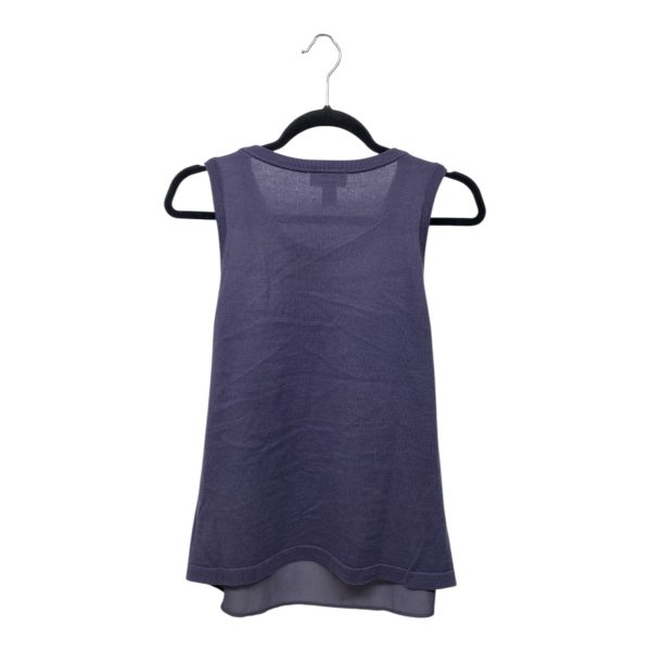 Top Sleeveless By Loft In Striped Pattern, Size: S For Sale