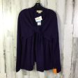 Sweater Cardigan By Michael By Michael Kors In Purple, Size: Xl Hot on Sale