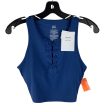 Athletic Top Sleeveless By Joy Lab In Blue, Size: S Online Hot Sale