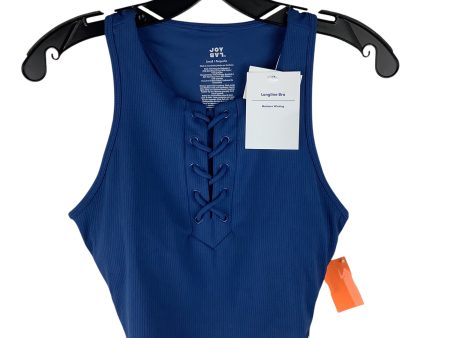 Athletic Top Sleeveless By Joy Lab In Blue, Size: S Online Hot Sale