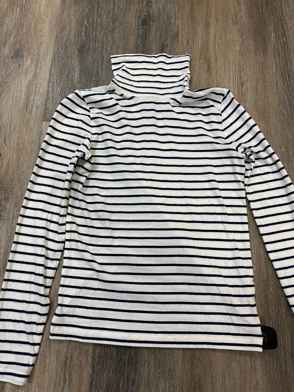 Top Long Sleeve By J. Crew In Striped Pattern, Size: S Sale