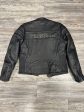 Jacket Leather By Harley Davidson In Black, Size: M For Sale