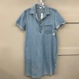 Dress Casual Short By Gap In Blue Denim, Size: S on Sale