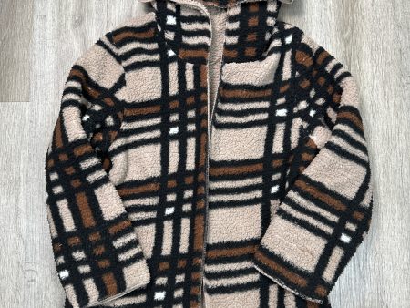 Cardigan By Walmart In Brown, Size: Osfm For Discount