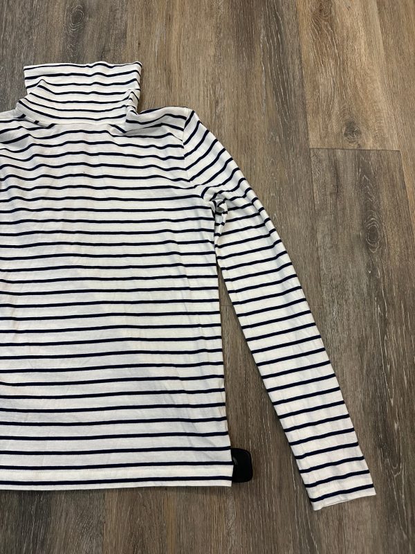 Top Long Sleeve By J. Crew In Striped Pattern, Size: S Sale