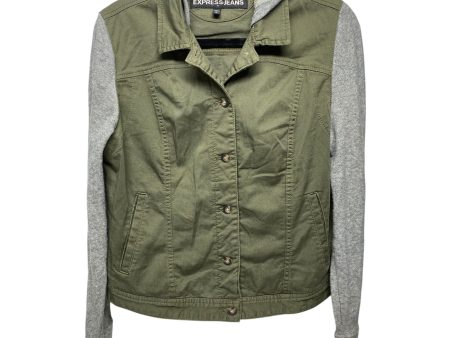 Jacket Other By Express Design Studio In Green, Size: M Online now