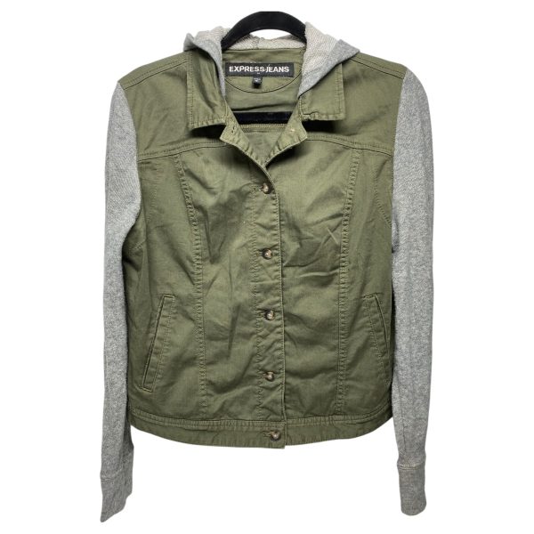 Jacket Other By Express Design Studio In Green, Size: M Online now