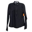 Athletic Top Ls Collar By Under Armour In Black, Size:M Online now