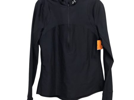 Athletic Top Ls Collar By Under Armour In Black, Size:M Online now