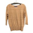 Sweater By Apt 9 In Beige, Size:M For Discount