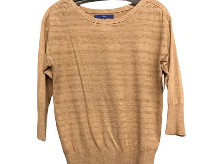 Sweater By Apt 9 In Beige, Size:M For Discount