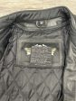 Jacket Leather By Harley Davidson In Black, Size: M For Sale