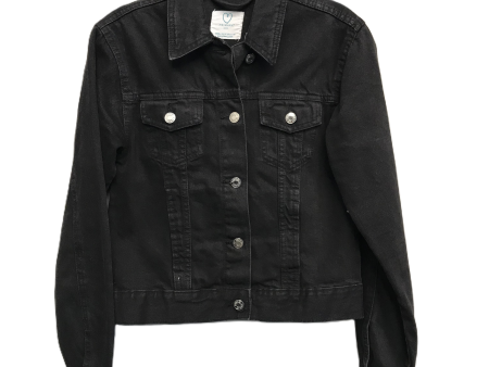 Jacket Denim By Primark In Black, Size: Xs For Cheap