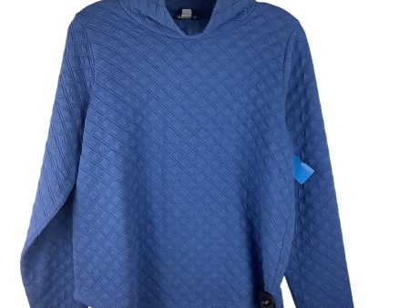 Top Long Sleeve By J. Crew In Blue, Size: S Online Hot Sale