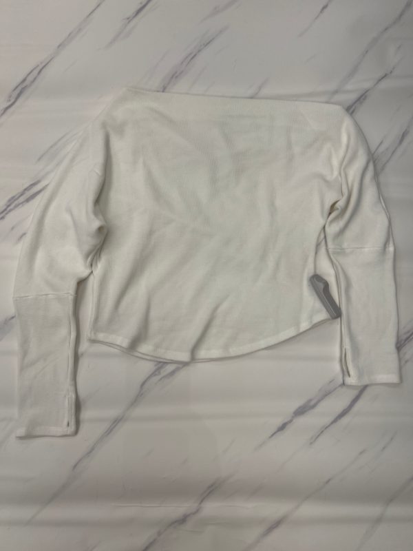 Top Long Sleeve By We The Free In White, Size: M on Sale