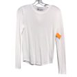 Top Ls Basic By Zara Basic In White, Size:M Online Hot Sale