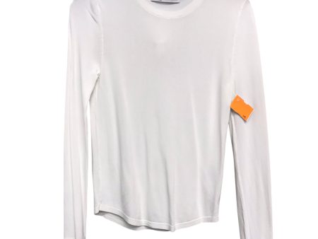 Top Ls Basic By Zara Basic In White, Size:M Online Hot Sale