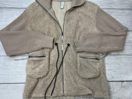 Jacket Faux Fur & Sherpa By Varley Size: Xs on Sale