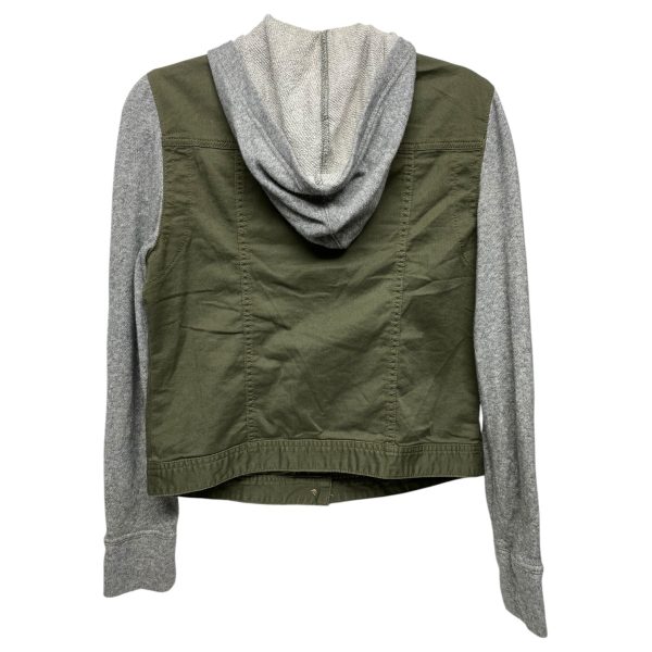 Jacket Other By Express Design Studio In Green, Size: M Online now