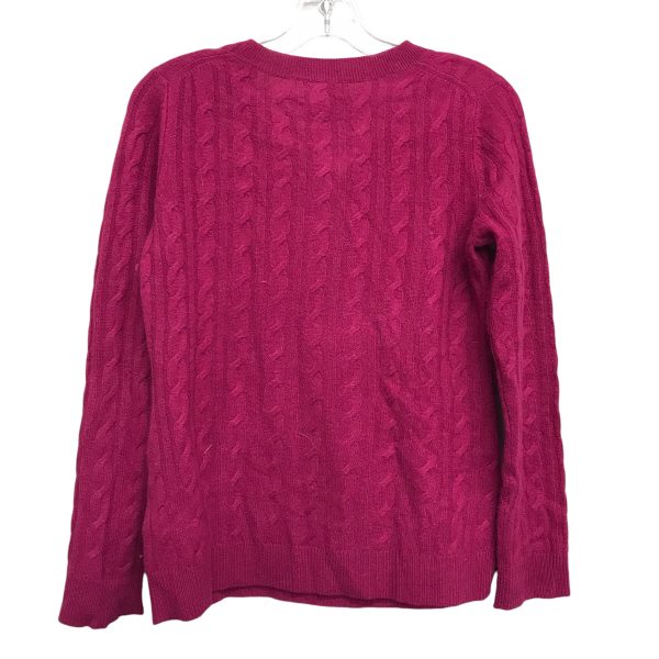 Sweater Cashmere By Charter Club In Purple, Size:S For Sale