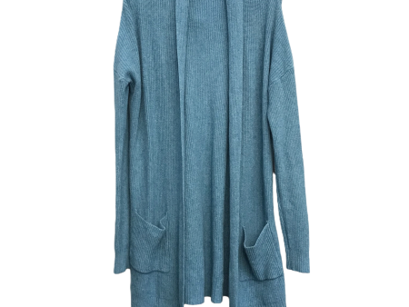 Sweater Cardigan By Cyrus Knits In Blue, Size: Xs For Cheap