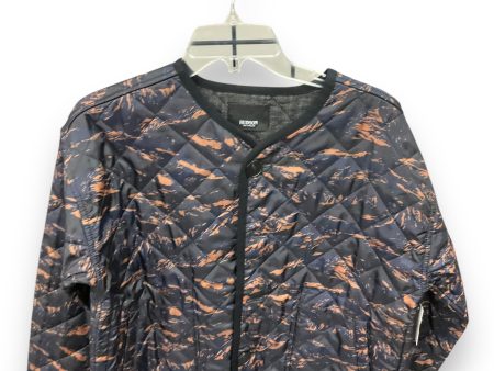 Jacket Puffer & Quilted By Hudson In Multi-colored, Size: M on Sale