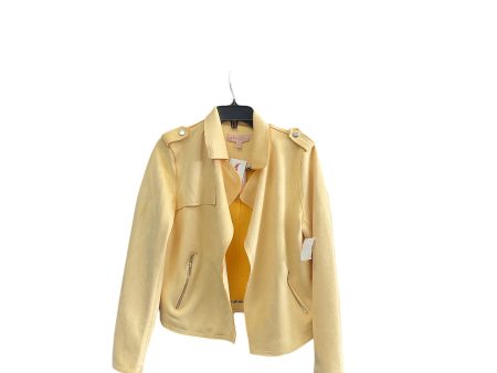 Blazer By Philosophy In Yellow, Size: M Fashion