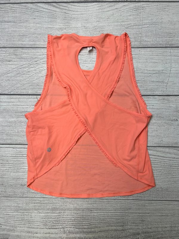 Athletic Tank Top By Lululemon  Size: M For Sale