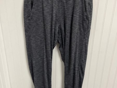 Athletic Pants By Athleta In Grey, Size: S For Discount